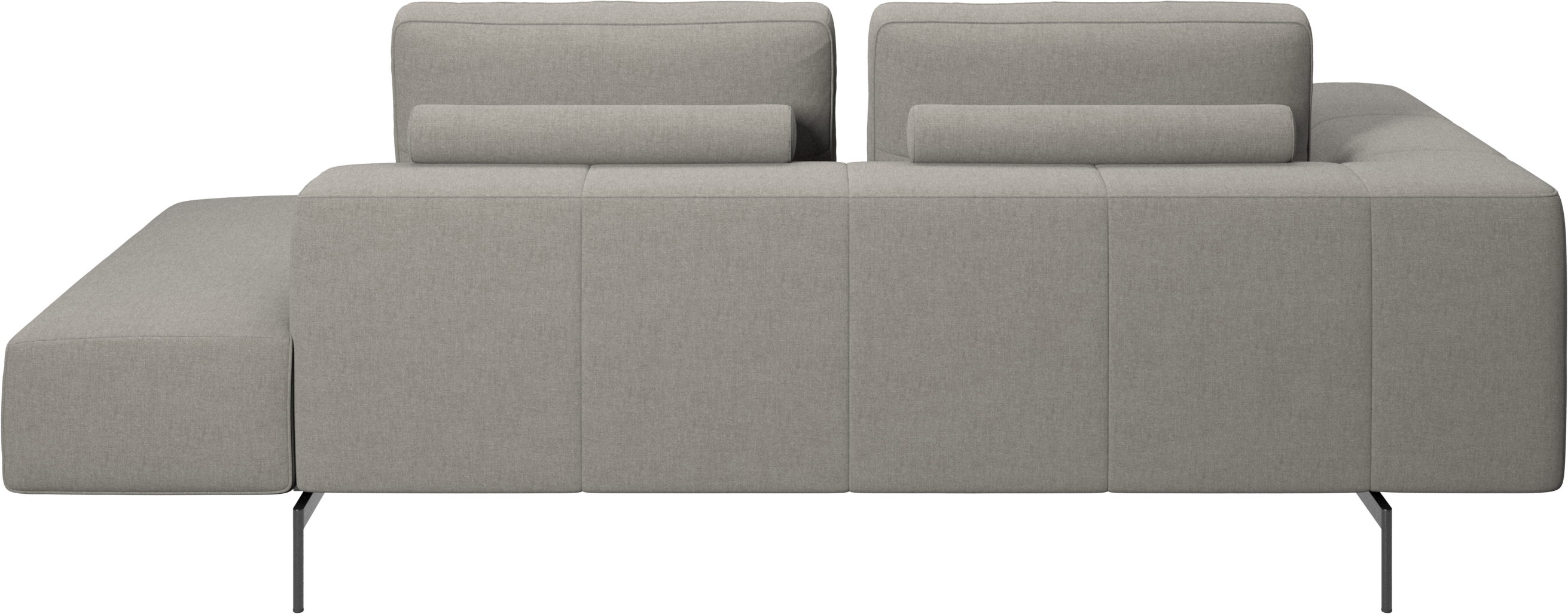 Amsterdam resting module for sofa, armrest left, open end right